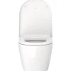 Duravit WC suspendu compact sans bride Me by Starck avec abattant frein de chute* Wc Suspendu
