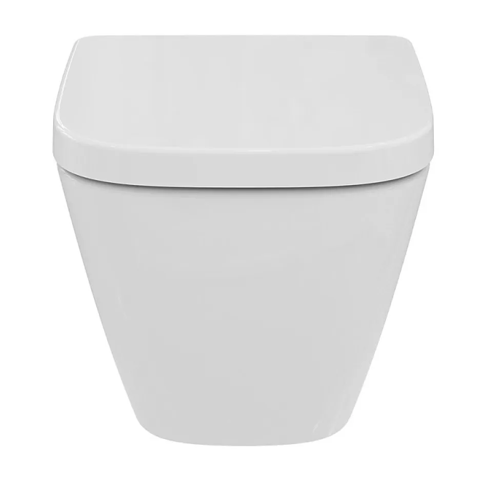 Ideal Standard WC suspendu compact sans bride I.Life S RimLS+ avec abattant frein de chute* Wc Suspendu
