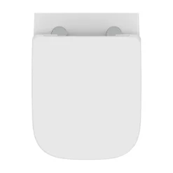 Ideal Standard WC suspendu compact sans bride I.Life S RimLS+ avec abattant frein de chute* Wc Suspendu