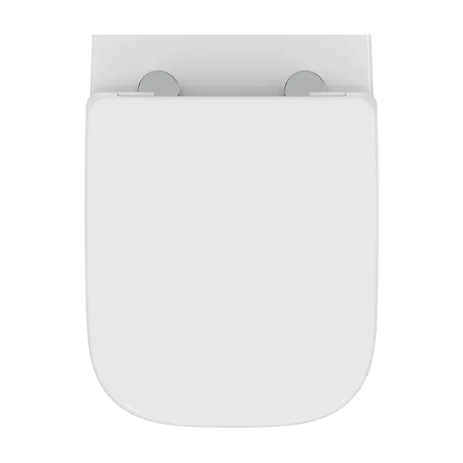 Ideal Standard WC suspendu compact sans bride I.Life S RimLS+ avec abattant frein de chute* Wc Suspendu