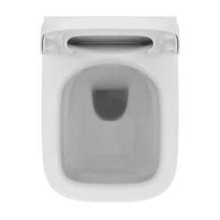 Ideal Standard WC suspendu compact sans bride I.Life S RimLS+ avec abattant frein de chute* Wc Suspendu