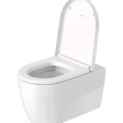 Duravit WC suspendu sans bride Me by Starck avec abattant frein de chute