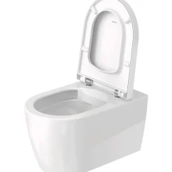 Duravit WC suspendu sans bride Me by Starck avec abattant frein de chute