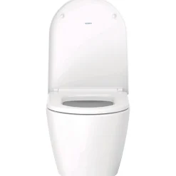 Duravit WC suspendu sans bride Me by Starck avec abattant frein de chute