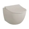 Vitra WC suspendu sans bride Sento lin + abattant