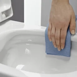 Badland WC Toilettes : cuvette noire avec siège de toilette Slim Soft-Close* Wc Suspendu