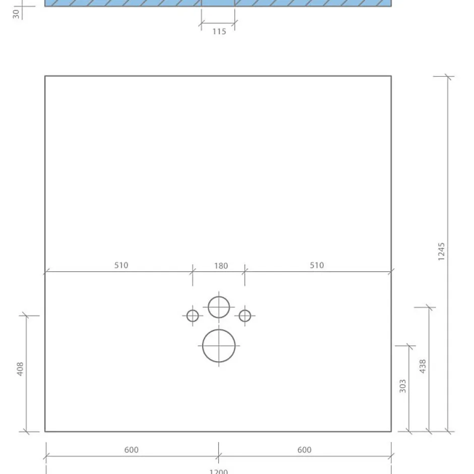 Wedi - Habillage bati-support I-Board