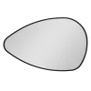 Swiss Aqua Technologies 51x80 cm Purity miroir suspendu asymétrique, cadre en aluminium, noir (SATZPURAS5180CE)* Miroir Simple