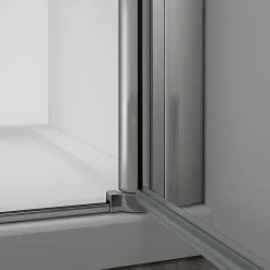 AICA Sanitaire 90x187cm Porte Pivotante Porte De Douche Paroi De Douche En Niche Verre Anticalcaire