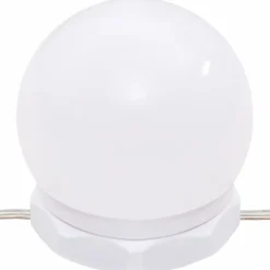 zmh Armoire à miroir avec LED Blanc brillant 90x31,5x62 cm* Meuble Wc