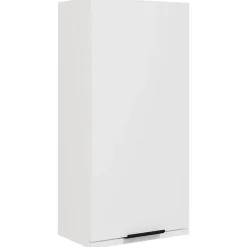 zmh Armoire de salle de bain murale Blanc 32x20x67 cm* Meuble Wc