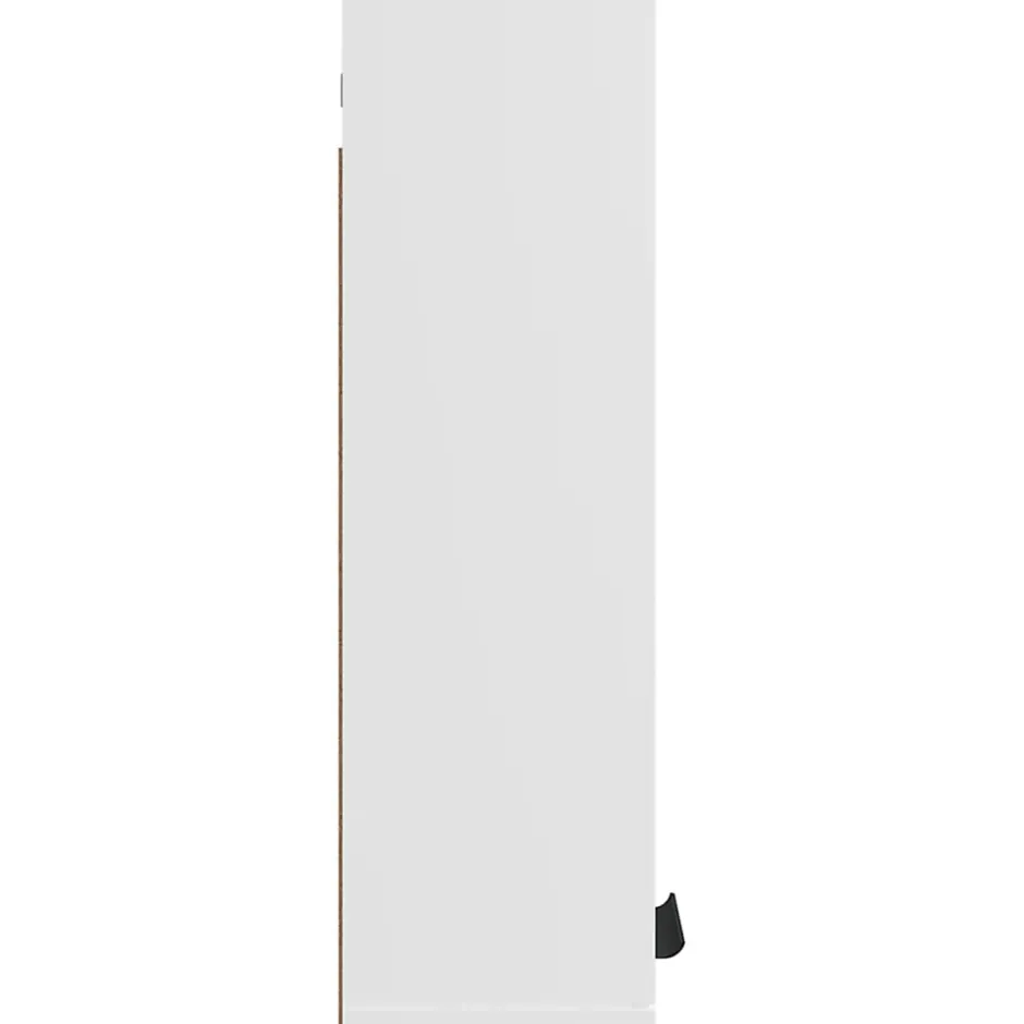 zmh Armoire de salle de bain murale Blanc 32x20x67 cm* Meuble Wc