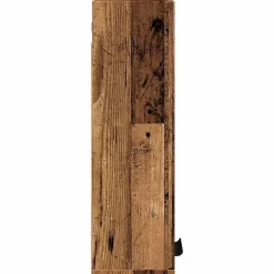zmh Armoire de salle de bain murale vieux bois 32x20x67 cm* Meuble Wc