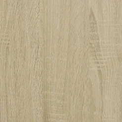 zmh Meuble d'évier chêne sonoma 58x33x60 cm bois d'ingénierie
