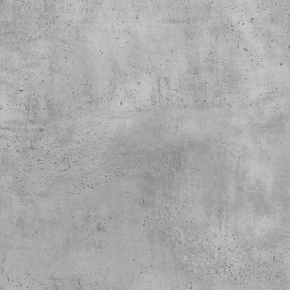 zmh Meuble d'évier gris béton 58x33x60 cm bois d'ingénierie