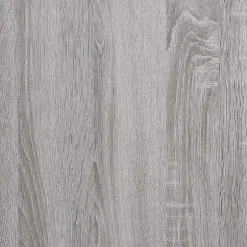 zmh Meuble d'évier sonoma gris 58x33x60 cm bois d'ingénierie* Meuble Wc